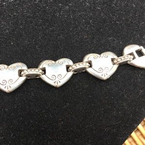 Brighton silver bracelet